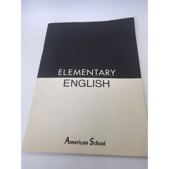 Elementary English by Charles A Ward American School Workbook 1976 Grammer - Picture 11 of 16